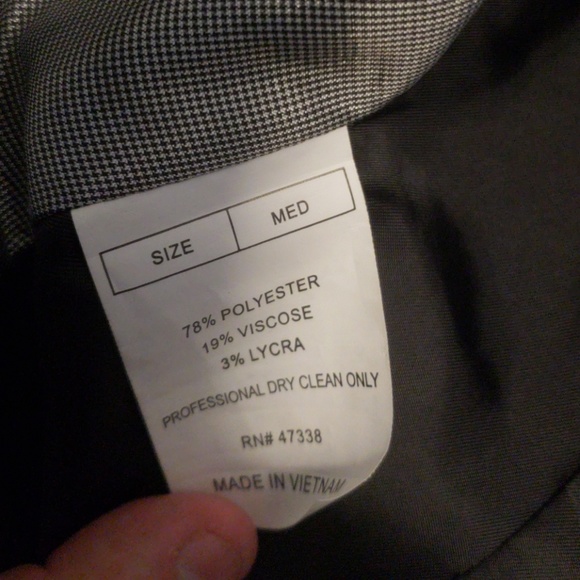 Mens Marc ecko 3 piece suit - Picture 4 of 7